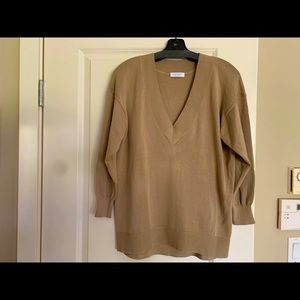 Soft V neck sweater
